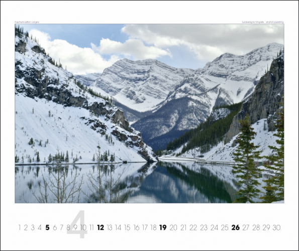 CANADA KALENDER